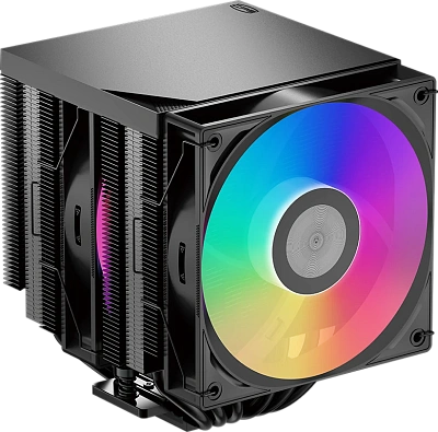Вентилятор для процессора PCCooler RT620 Pro TC ARGB, Черный (RT620Pro TC ARGB BK)