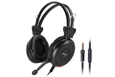 Гарнитура A4Tech HS-30i Black (HS-30I)
