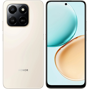 Смартфон Honor X7d 8/256GB, Desert Gold (X7d/8/256GB/Desert Gold)