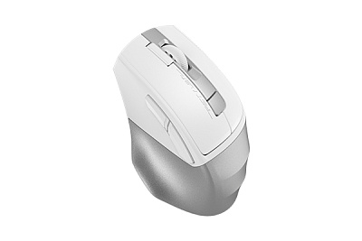 Мышь беспроводная A4tech Fstyler FG45CS Air2 Silver White (FG45CSAir2 Silver White)