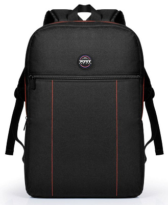 Рюкзак для ноутбука Port Designs PREMIUM + мышь 15.6", Black (501901)