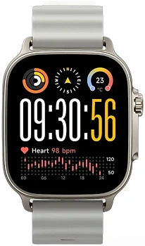Смарт часы REALME RMW2501 (REALME WATCH 5) серебристый (6941764468788)