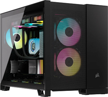 Корпус Corsair 2500D Airflow, Black (CC-9011263-WW)