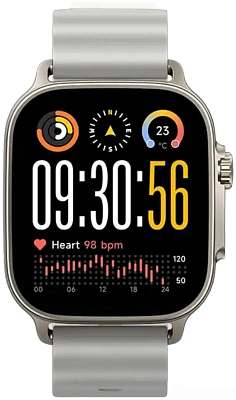 Смарт часы REALME RMW2501 (REALME WATCH 5) серебристый (6941764468788)