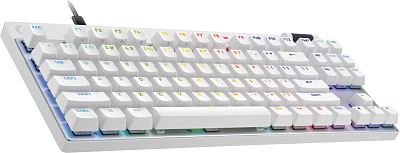 Клавиатура Logitech G Pro X TKL RAPID - WHITE (920-013242)