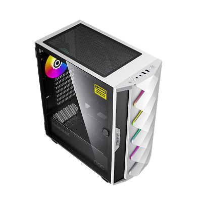 Корпус GameMax Diamond COC White (Diamond COC WT)