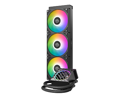 Водяное охлаждение для CPU ID-Cooling Dashflow 360 XT PRO (Dashflow 360 XT PRO)
