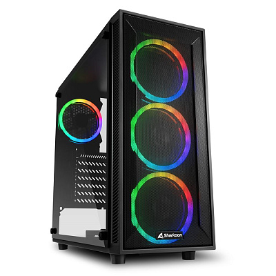 Корпус Sharkoon TG4M RGB (TG4M RGB)