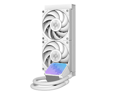 Водяное охлаждение ID-Cooling DX240 MAX White (DX240 MAX White)