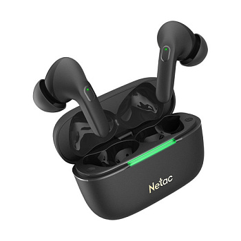 Наушники беспроводные Netac LK65A typeC (LK65ABEN)
