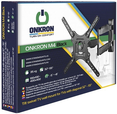 Кронштейн ONKRON M4cn 32"-65" (M4cn/B)