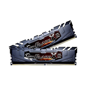 Комплект модулей памяти G.SKILL FlareX DDR4 32GB (F4-3200C16D-32GFX)