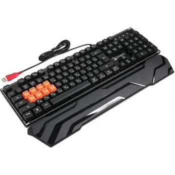 Клавиатура A4Tech Bloody B3370R, Black, Multimedia,Gaming,RGB-Backlight USB (B3370R (BLACK))