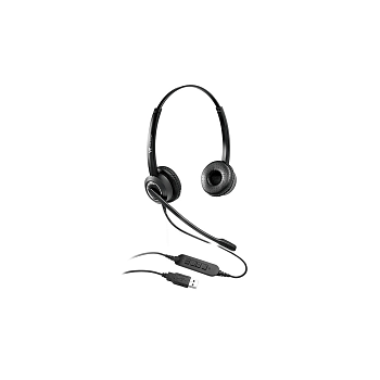 Проводная гарнитура VT6200-D, Дуо, HD звук, USB (VT6200-D USB)