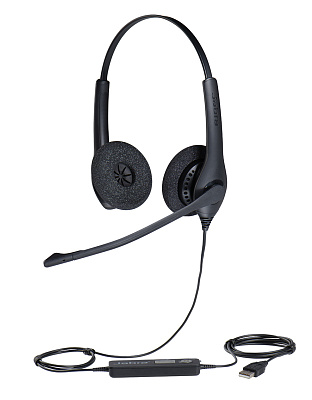 Проводная гарнитура Jabra BIZ 1500 Duo QD (1519-0154)