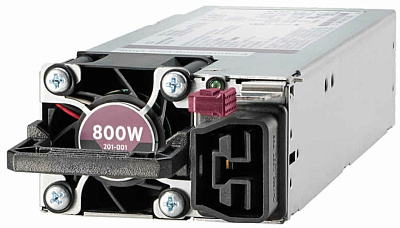 Блок питания HPE HPE 800W Flex Slot Platinum Hot Plug Low Halogen Power Supply Kit (P38995-B21)