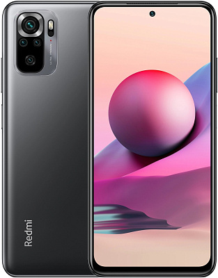 Смартфон Xiaomi Redmi Note 10S, 6/64GB, Onix Gray (M2101K7BG/739675/742163)