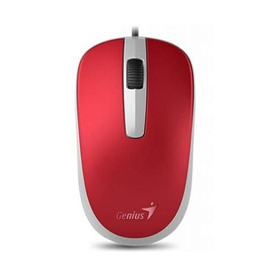 Компьютерная мышь Genius DX-120 Red (DX-120, USB Red)