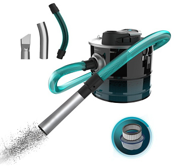 Пылесос хозяйственный Cecotec Conga Ash 3000 Home черный (04474)