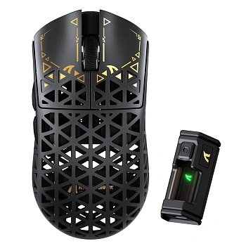 Мышь Attack Shark R5 Ultra Black (R5 Ultra Black)