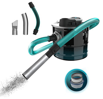 Пылесос хозяйственный Cecotec Conga Ash 3000 Home черный (04474)