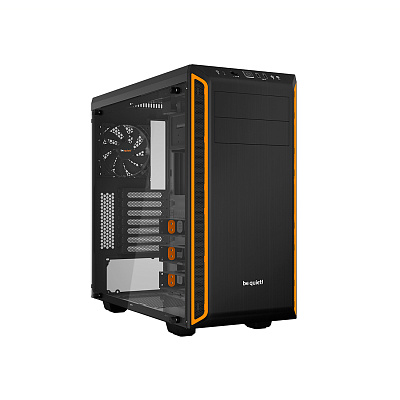Компьютерный корпус Bequiet! Pure Base 600 Window Orange (BGW20)