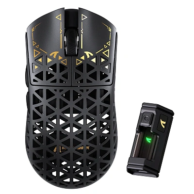 Мышь Attack Shark R5 Ultra Black (R5 Ultra Black)