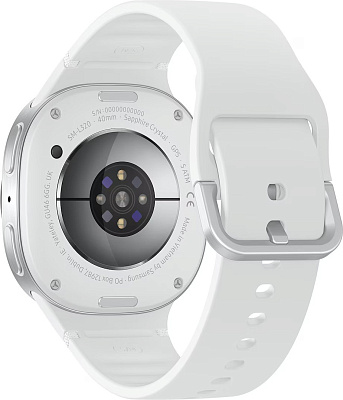 Смарт-часы Samsung Galaxy Watch 8 44mm, Silver (SM-L330NZSACIS)