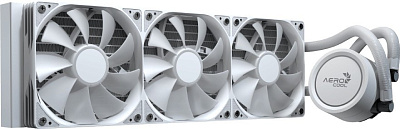 Кулер с водяным охлаждением Aerocool Abyss L360R WH (ACLA-AB36117.21)
