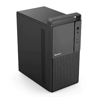 Компьютерный корпус Huntkey BU406, Black (BU406)