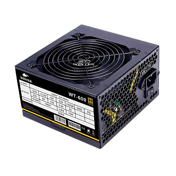 Блок питания ATX Wintek WT-600 V2, 600W (WT-600 V2)