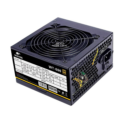 Блок питания ATX Wintek WT-600 V2, 600W (WT-600 V2)