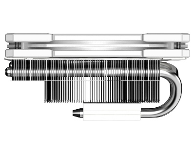 Кулер ID-Cooling IS-55 ARGB White (ID-CPU-IS-55-ARGB-WHITE/S1700)