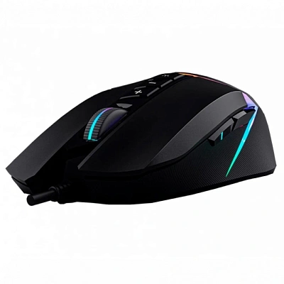  Мышь игровая Bloody W60-Max Stone Black (W60-Max Stone Black)