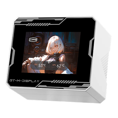 Водяное охлаждение для CPU PCCooler GT360M ARGB Display - Белый (GT360M ARGB Display WH)