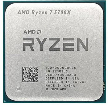 Процессор AMD Ryzen 7 5700X, AM4, OEM (100-000000926-OEM)