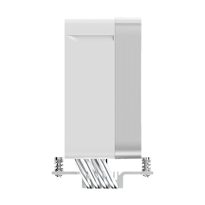 Вентилятор для процессора Ocypus Delta A40 EX WH Digital, Белый (Delta-A40-WH1NAWD00E-GL)