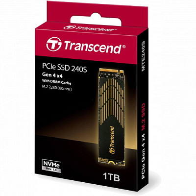 Жесткий диск SSD 1TB Transcend TS1TMTE250S M2 PCIe (TS1TMTE250S)