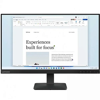 Монитор Lenovo L24-4e 23.8" (68C2KAC1EU)