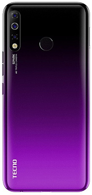 Смартфон Tecno Spark 4, 3/32GB, Royal Purple (KC2/ROYAL_PURPLE 32GB)