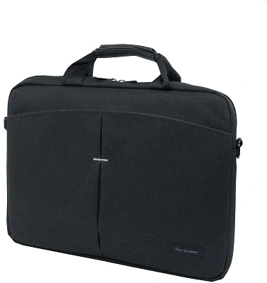 Сумка для ноутбука Portcase KCB-162 15.6", Black (KCB-162 BLACK)