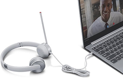 Наушники Lenovo 100 Stereo Headphones (GXD1E71386)