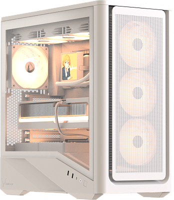 Компьютерный корпус Formula V Air Power G9 DUO SA (Air Power G9 DUO SA White)
