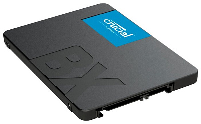  Твердотельный накопитель 2000Gb SSD Crucial BX500 2.5” SATA3 (CT2000BX500SSD1)