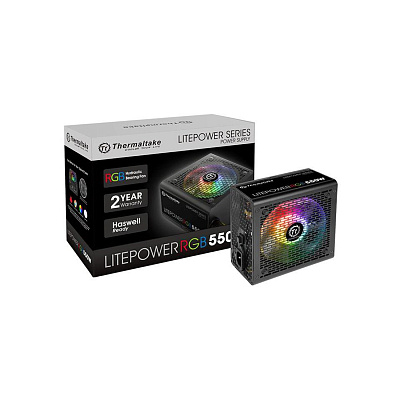 Блок питания Thermaltake Litepower RGB 550W (PS-LTP-0550NHSANE-1)