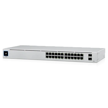 Коммутатор Ubiquiti USW-24 v2  (USW-24 v2) Коммутатор Ubiquiti USW-24 v2  (USW-24 v2)