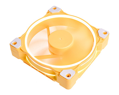 Вентилятор для корпуса ID-Cooling ZF-12025-Lemon Yellow (IDC ZF-12025-Lemon Yellow)