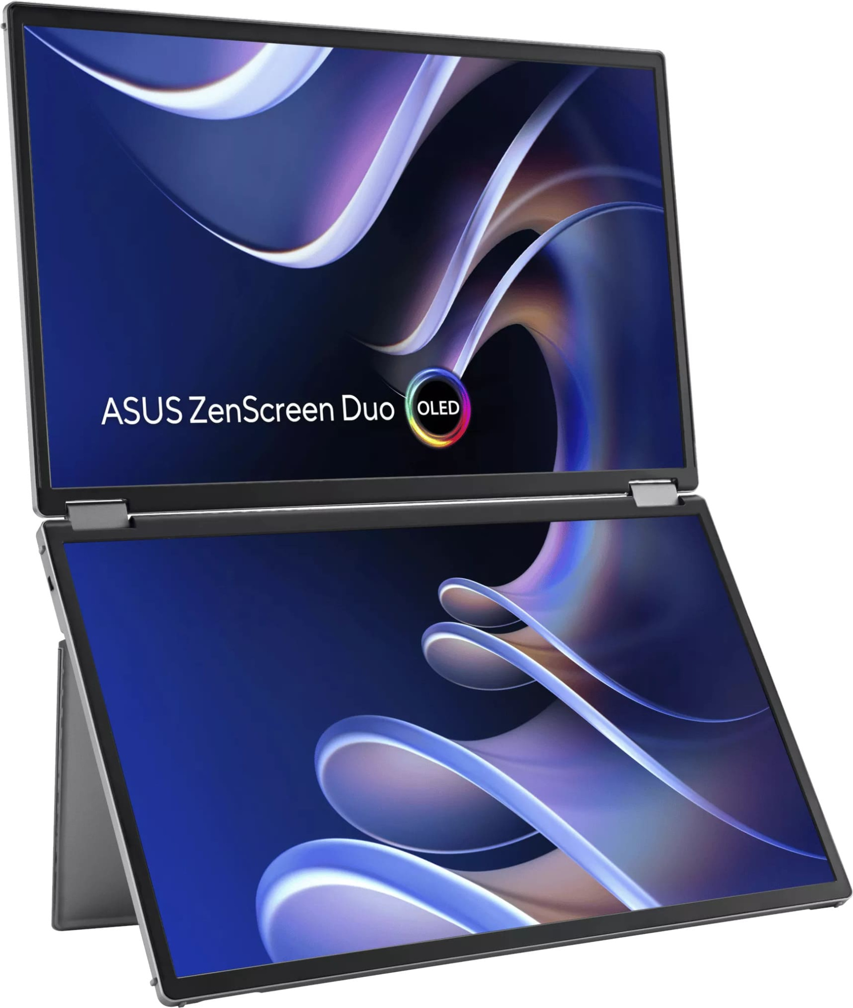 Монитор Asus ZenScreen Duo MQ149CD 14", Black (90LM0AKV-B01N70)