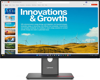 Монитор Lenovo ThinkVision P24QD-40 (64B1GAT1EU)