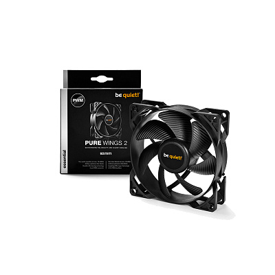 Вентилятор для компьютерного корпуса Bequiet! Pure Wings 2 92mm PWM (BL038)